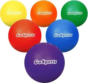 img 4 attached to GoSports Inflatable Dodgeball Pack Sting: Maximize Your Competitive Edge!
