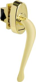 img 2 attached to 🏢 Enhance Your Home's Elegance with Wright Products VIL333PB Brass Villa Style Pull Lever