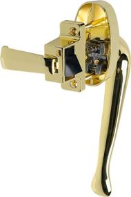 img 3 attached to 🏢 Enhance Your Home's Elegance with Wright Products VIL333PB Brass Villa Style Pull Lever