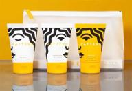 pattern on-the-go hair care kit: hydration shampoo, heavy conditioner & leave-in! ideal for curly, coily & tight textured hair logo