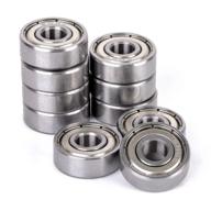 upgrade your skateboards with high-performance donepart 608zz skateboard bearings logo