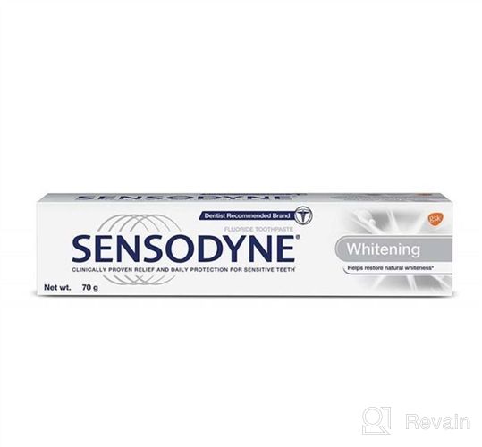 img 1 attached to 🦷 SENSODYNE PRONAMEL Intensive Enamel Repair Whitening Arctic Breeze Toothpaste – Strengthen Your Enamel with this Pack of 4, 3.4 Oz review by Theres Hallow