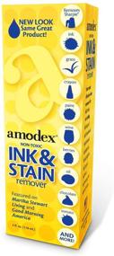 img 2 attached to 🖋️ Ink and Stain Remover by Amodex - Effectively Cleans Marker, Ink, Crayon, Pen, Makeup from Furniture, Skin, Clothing, Fabric, Leather - Liquid Solution in a Convenient 4 fl oz Bottle