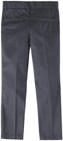 img 1 attached to Double Adjustable School Boys' Clothing and Pants - Ideal for Educated Uniforms