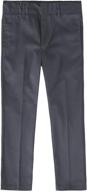 double adjustable school boys' clothing and pants - ideal for educated uniforms logo