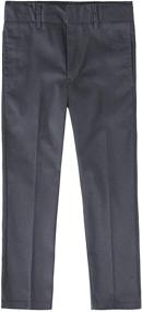 img 2 attached to Double Adjustable School Boys' Clothing and Pants - Ideal for Educated Uniforms