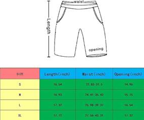 img 3 attached to 🩳 Women's Performance Athletic Compression Shorts: Pack of 3 with Side Pocket for Convenience!