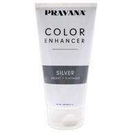 pravana color enhancer silver 5oz logo