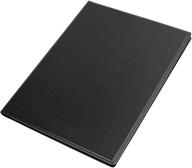 📚 kuroko lightweight book folio leather case cover for remarkable 2 - sleek black design logo