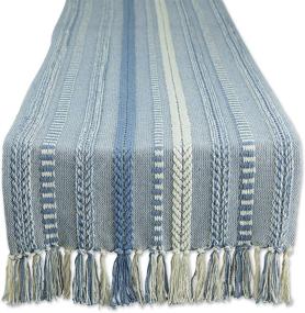 img 4 attached to 🏡 Enhance Your Décor with DII Farmhouse Braided Runner Stonewash