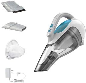 img 4 attached to 🔋 Efficient Cordless Cleaning: BLACK+DECKER HHVI315JO42 Dustbuster Dustbuster Cordless Vacuum