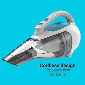 img 1 attached to 🔋 Efficient Cordless Cleaning: BLACK+DECKER HHVI315JO42 Dustbuster Dustbuster Cordless Vacuum
