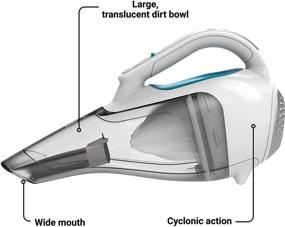 img 3 attached to 🔋 Efficient Cordless Cleaning: BLACK+DECKER HHVI315JO42 Dustbuster Dustbuster Cordless Vacuum