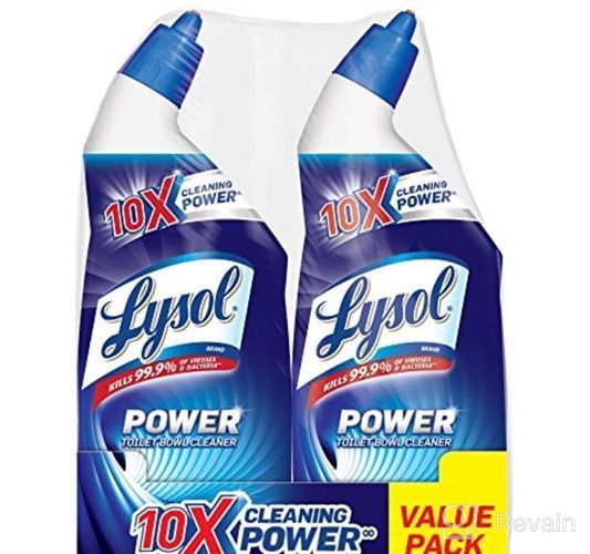 img 1 attached to Lysol Bleach-Free Hydrogen Peroxide Toilet Bowl Cleaner: Fresh Cleaning Power in a 24oz Bottle review by Brian Bloomfield