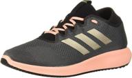 👟 adidas women's athletic running shoes with metallic crystal element logo