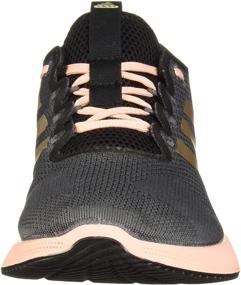 img 3 attached to 👟 Adidas Women's Athletic Running Shoes with Metallic Crystal Element