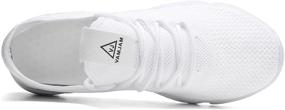 img 3 attached to PIE Athletic Breathable Lightweight 002White
