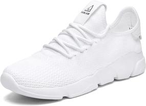 img 4 attached to PIE Athletic Breathable Lightweight 002White