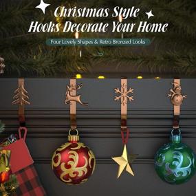 img 2 attached to Roylvan Christmas Stocking Ornament Decoration