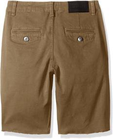 img 1 attached to HUDSON Toddler Boys Shorts Green Boys' Clothing : Shorts