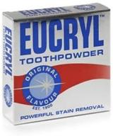 eucryl toothpowder 50g 3 pack logo