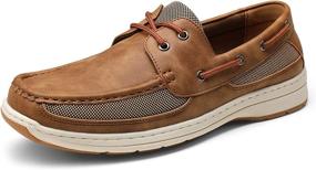 img 4 attached to 👞 Handsewn Driving Loafers - VOSTEY BMY822A