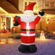 christmas inflatables decorations outdoor holiday seasonal decor for outdoor holiday decor logo