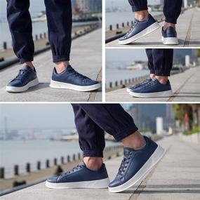 img 3 attached to 👟 Comfortable Men's Shoes: Lightweight Fashion Sneakers for Men