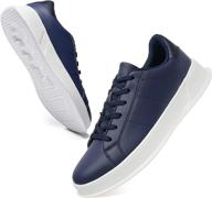 👟 comfortable men's shoes: lightweight fashion sneakers for men logo