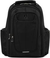 travelpro maxlite 5 lightweight underseat laptop 🎒 backpack - sleek black, 17.5-inch for effortless travel logo