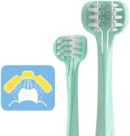 👶 babyease ultra soft 3-sided toothbrush: the ultimate training tool for baby and toddler dental care logo