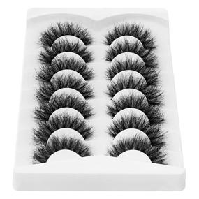 img 2 attached to SEXYSHEEP Lashes Eyelashes Dramatic Multipack