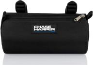 🚴 versatile and durable: chase harper usa 10300bike bicycle barrel bag for all your cycling essentials logo