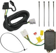 tekonsha 118255 4-flat tow harness wiring package with modulite module for circuit protection logo