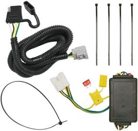 img 1 attached to Tekonsha 118255 4-Flat Tow Harness Wiring Package with ModuLite Module for Circuit Protection