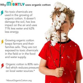 img 1 attached to 👕 Сертифицированные органические худи и свитшоты для малышей от Mighty Organic