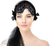 women's accessories for special occasion: super black wedding bridal cathedral accessories logo