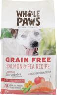 premium whole paws dog grain free salmon & peas recipe - 64 oz logo