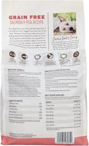 img 3 attached to Premium Whole Paws Dog Grain Free Salmon & Peas Recipe - 64 OZ