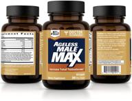 testosterone supplement increasing enhancement reducing logo