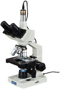 img 3 attached to OMAX 40X 2000X Trinocular Compound Microscope