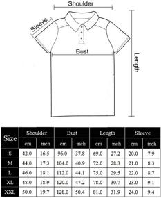 img 2 attached to GHYUGR Sleeve Contrast T Shirt: Superior Men's Clothing with Eye-Catching Style