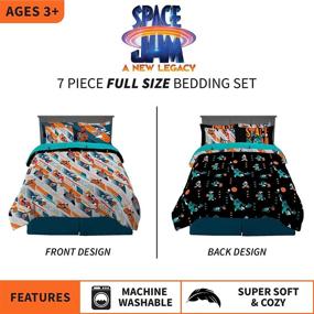 img 2 attached to 🏠 Kids' Home Store: Franco Bedding Super Comforter Sheet for Kids' Bedding