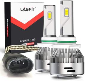 img 4 attached to 💡 Лампочки для LED-противотуманных фар LASFIT Н10/9140/9145 - 60 Вт, 6000 люмен, 6000K, вставьте и играйте