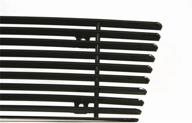 carriage works 44383 black bumper grille: perfect fit for ford f150 '09 logo