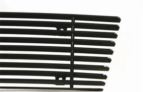 img 2 attached to Carriage Works 44383 Black Bumper Grille: Perfect Fit for Ford F150 '09