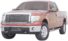img 1 attached to Carriage Works 44383 Black Bumper Grille: Perfect Fit for Ford F150 '09