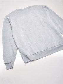 img 1 attached to 👕 ComfortBlend EcoSmart Crewneck Sweatshirt for Boys - Hanes Clothing