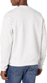 img 3 attached to 👕 ComfortBlend EcoSmart Crewneck Sweatshirt for Boys - Hanes Clothing