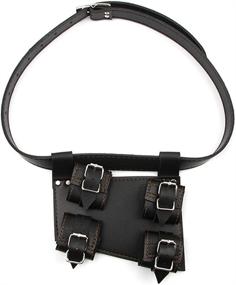 img 3 attached to Medieval Samurai Leather Scabbard Holster Men's Accessories